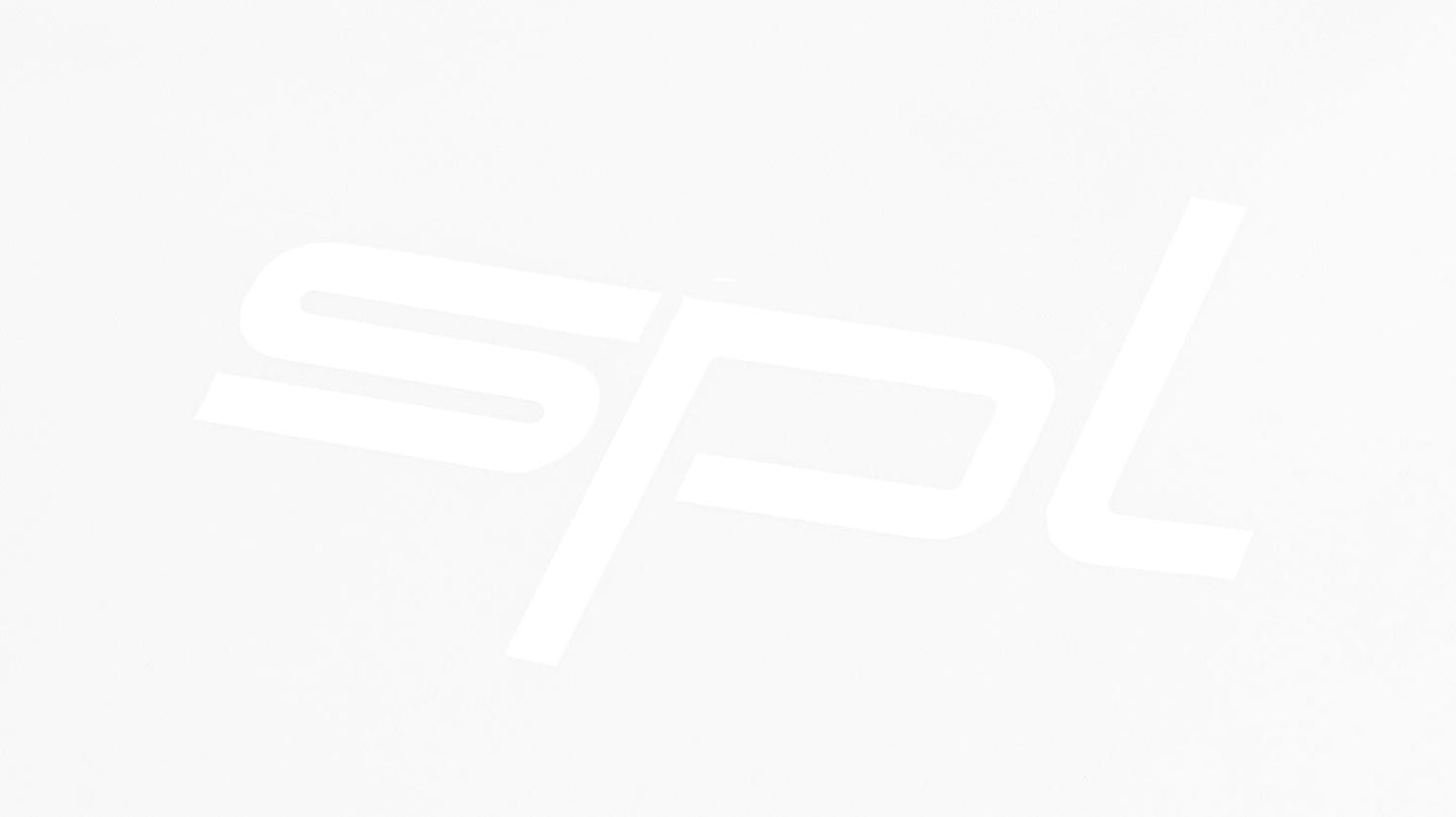 SPL White T-Shirt (White Logo)