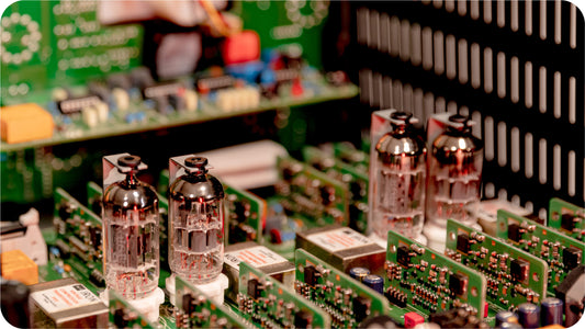 SPL Tube Set consisting of four tubes for Iron 1520