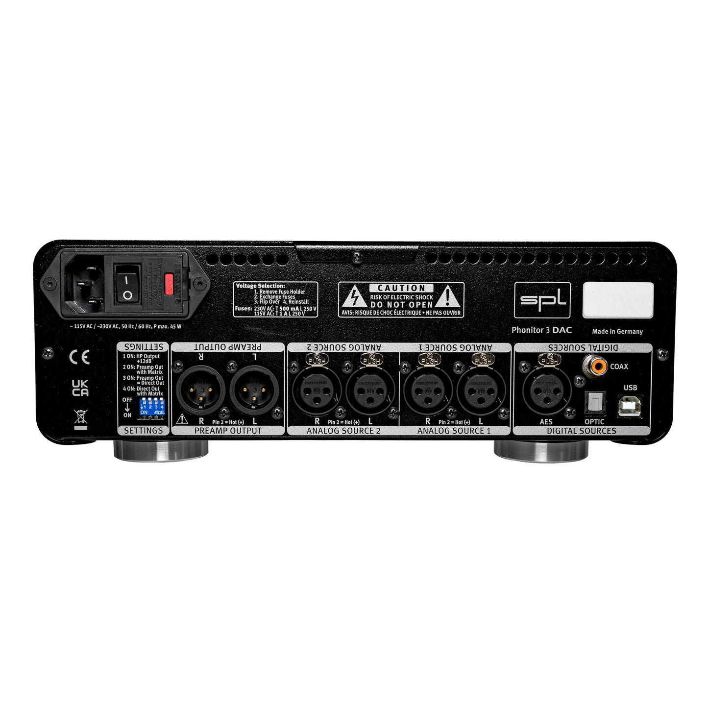 Phonitor 3 DAC