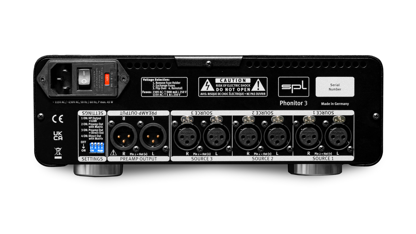 Phonitor 3