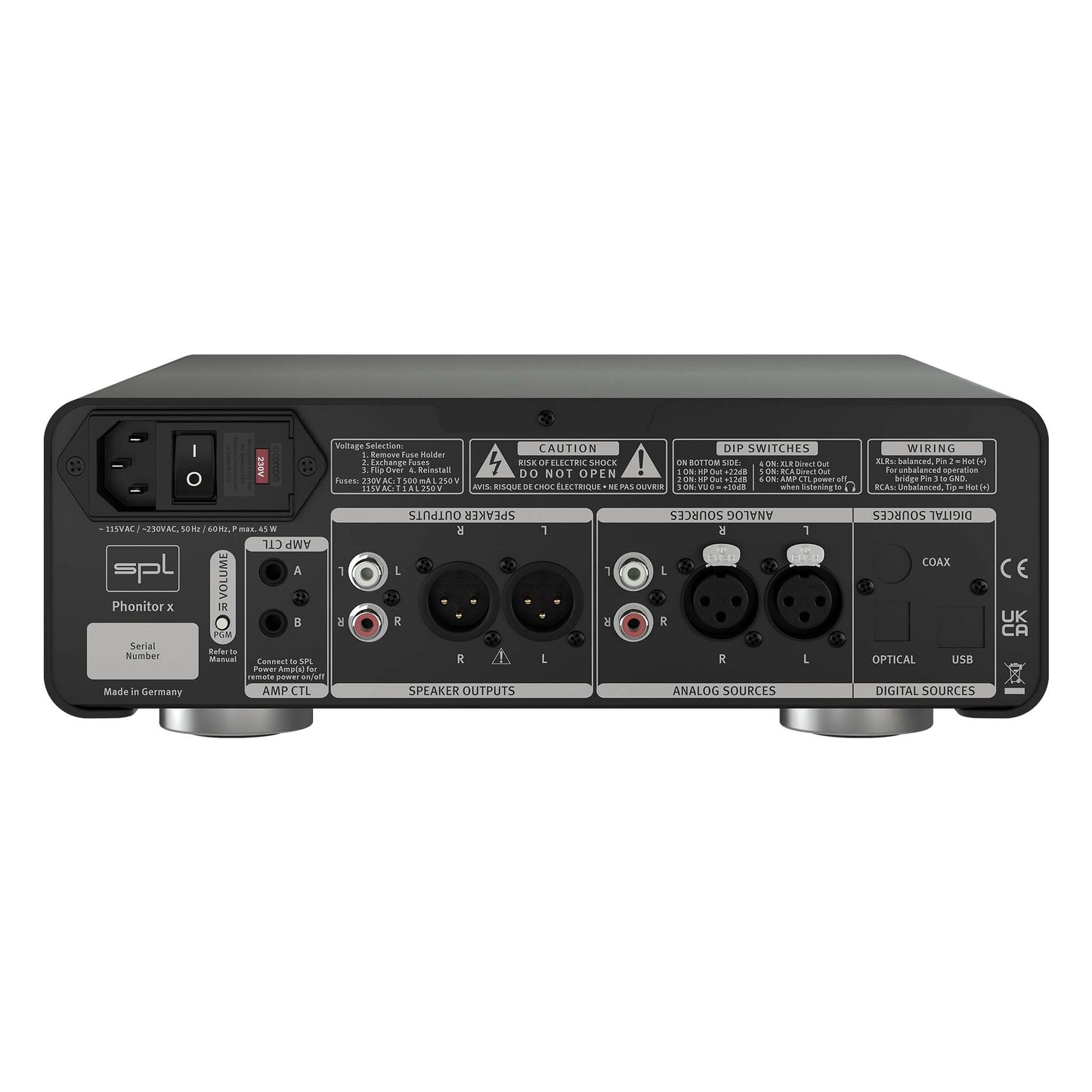 Phonitor x