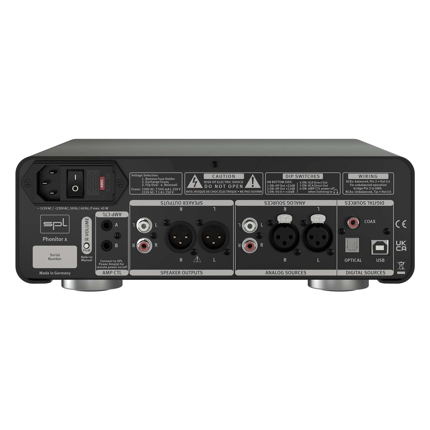 Phonitor x