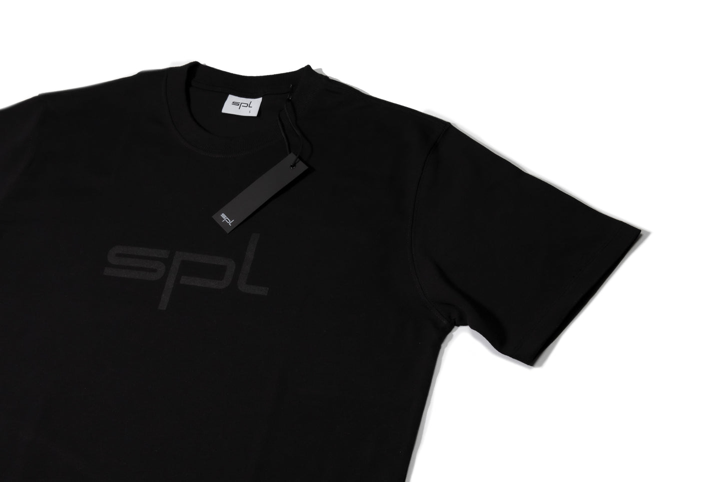 SPL Black T-Shirt (Black Logo)