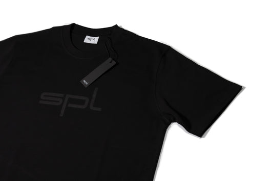 SPL Black T-Shirt (Black Logo)
