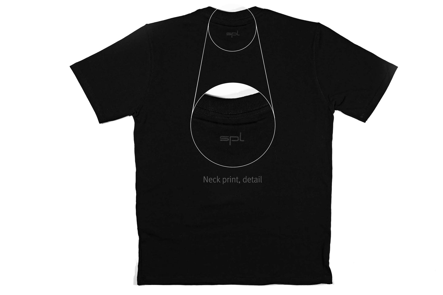 SPL Black T-Shirt (Black Logo)