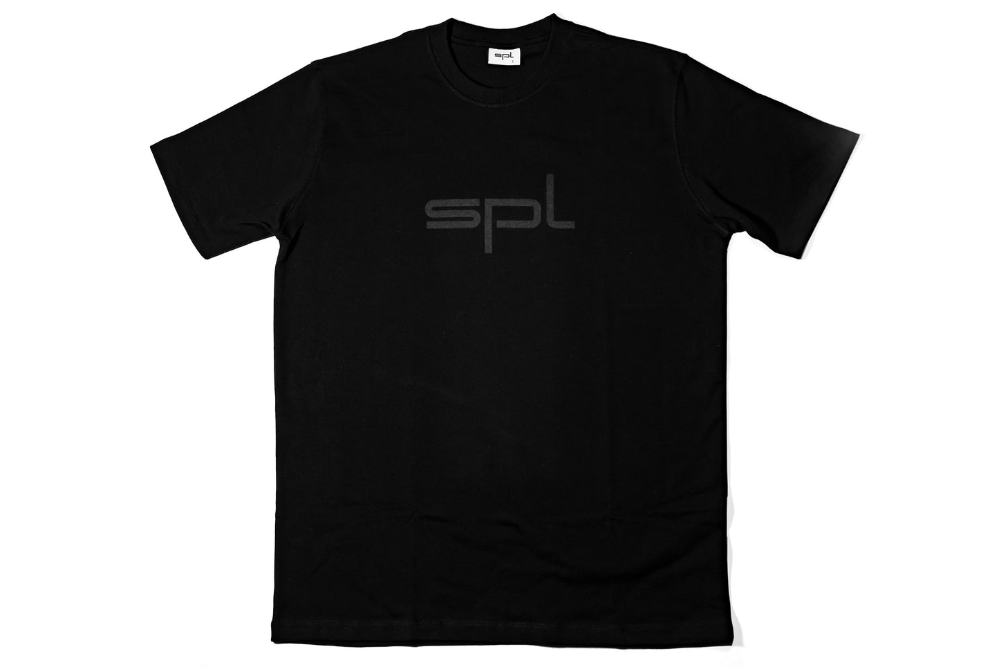 SPL Black T-Shirt (Black Logo)