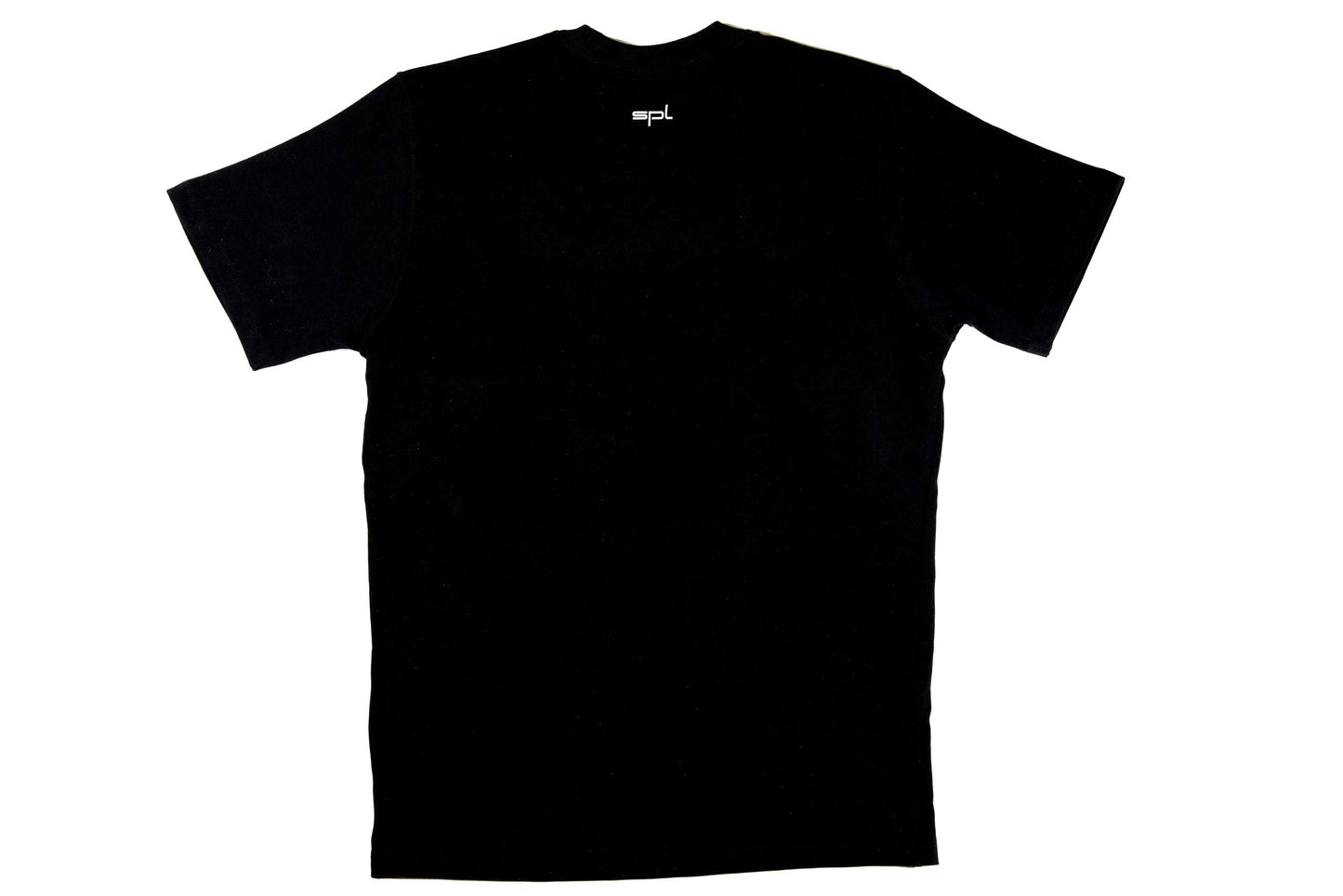SPL Black T-Shirt (White Logo)