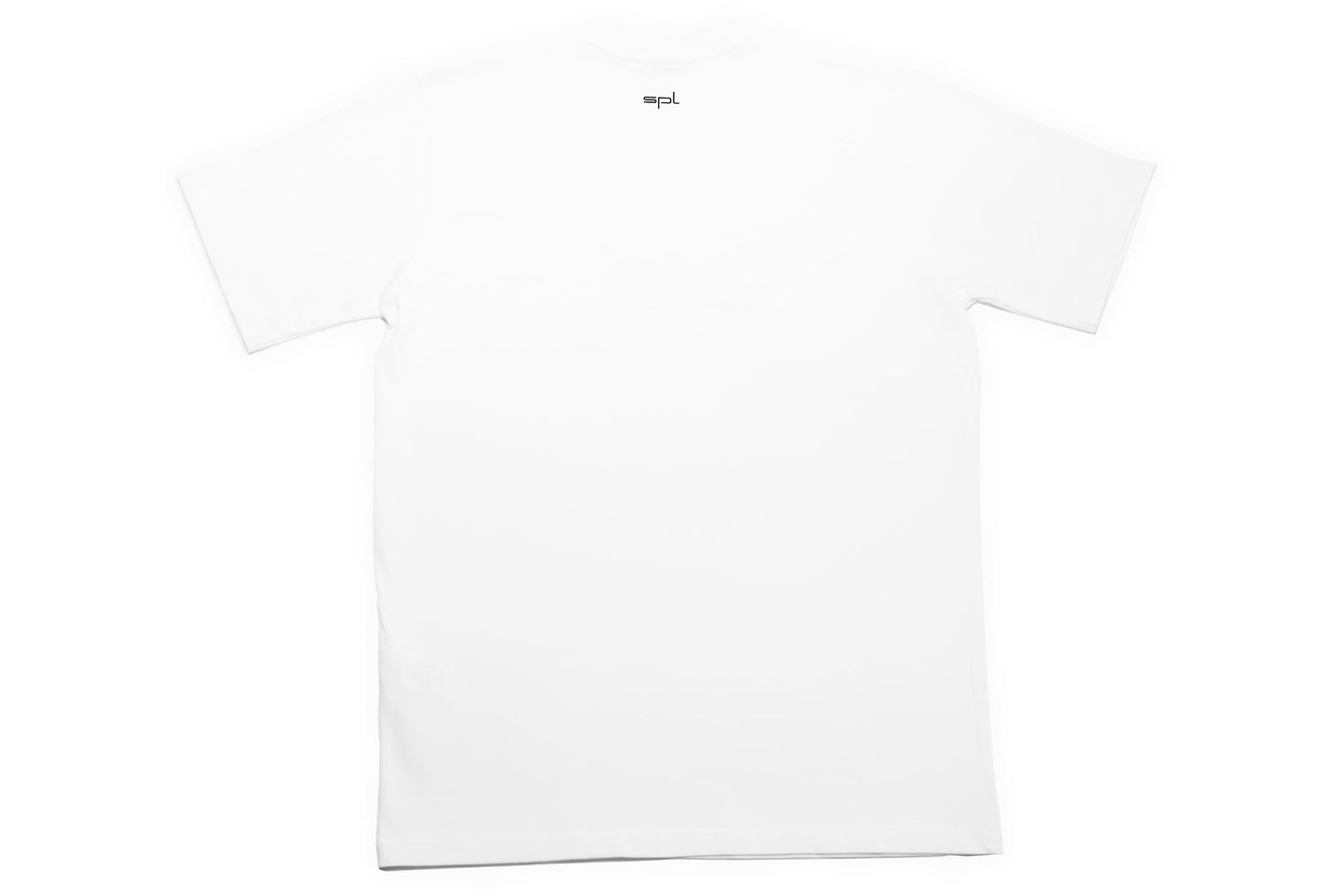SPL White T-Shirt (Black Logo)