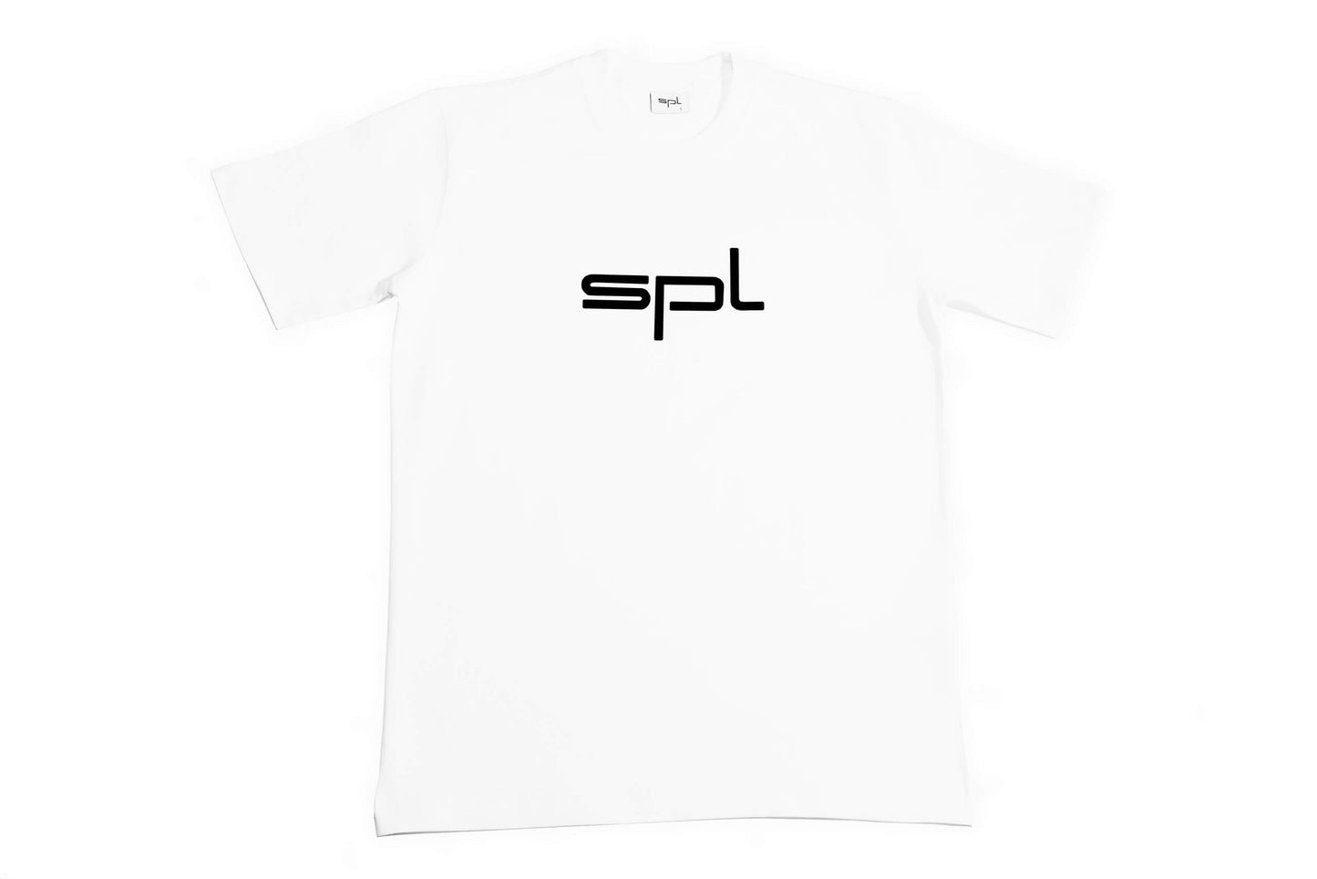 SPL White T-Shirt (Black Logo)