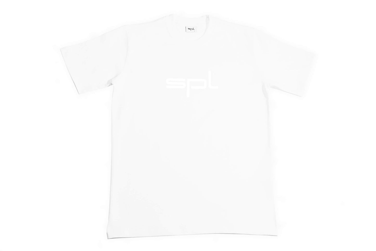 SPL White T-Shirt (White Logo)
