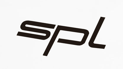 SPL White T-Shirt (Black Logo)