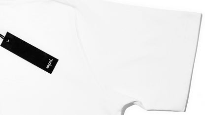 SPL White T-Shirt (Black Logo)