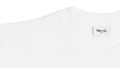 SPL White T-Shirt (Black Logo)