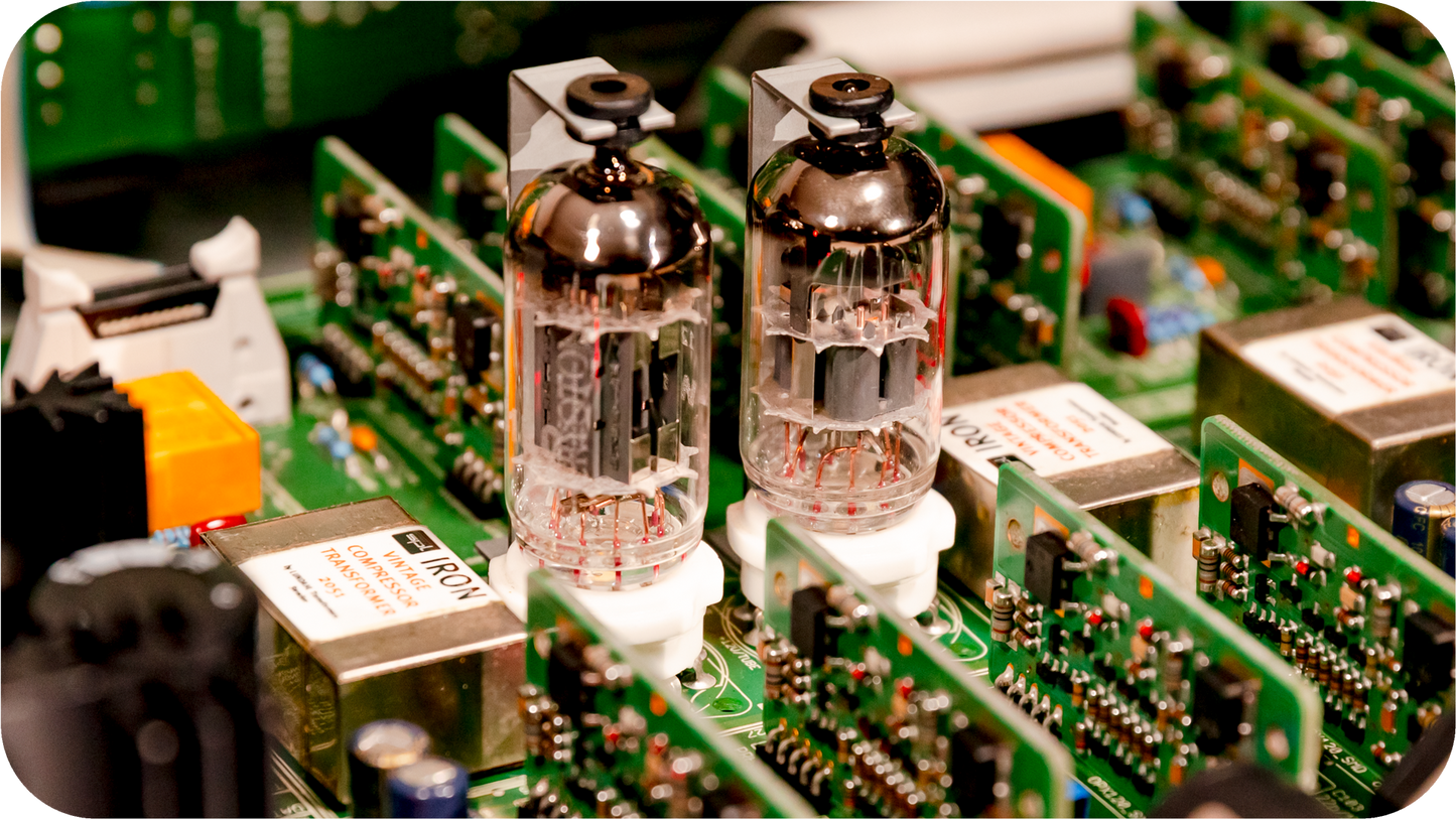 SPL Tube Set consisting of four tubes for Iron 1520