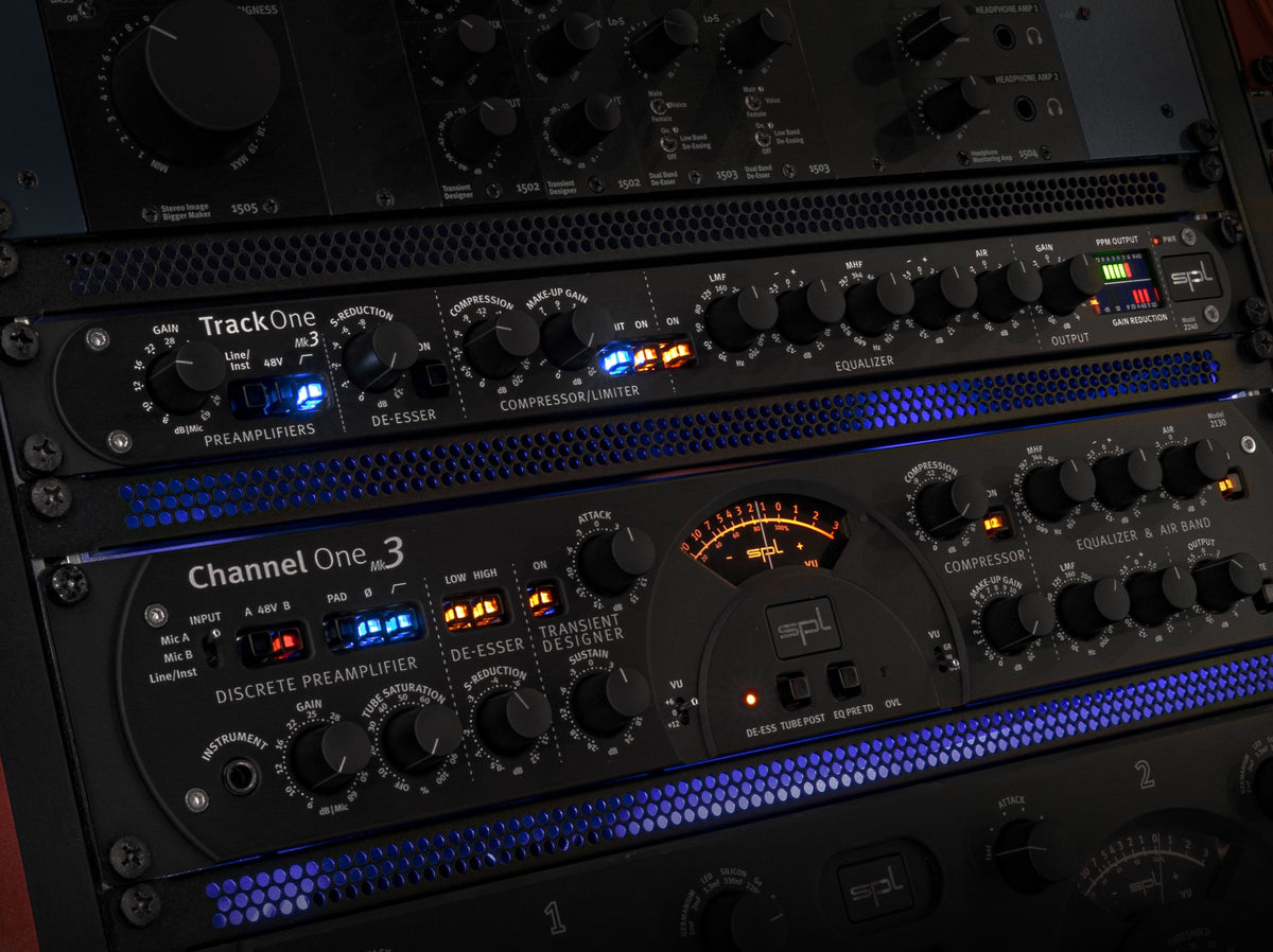Track One Mk3 – SPL