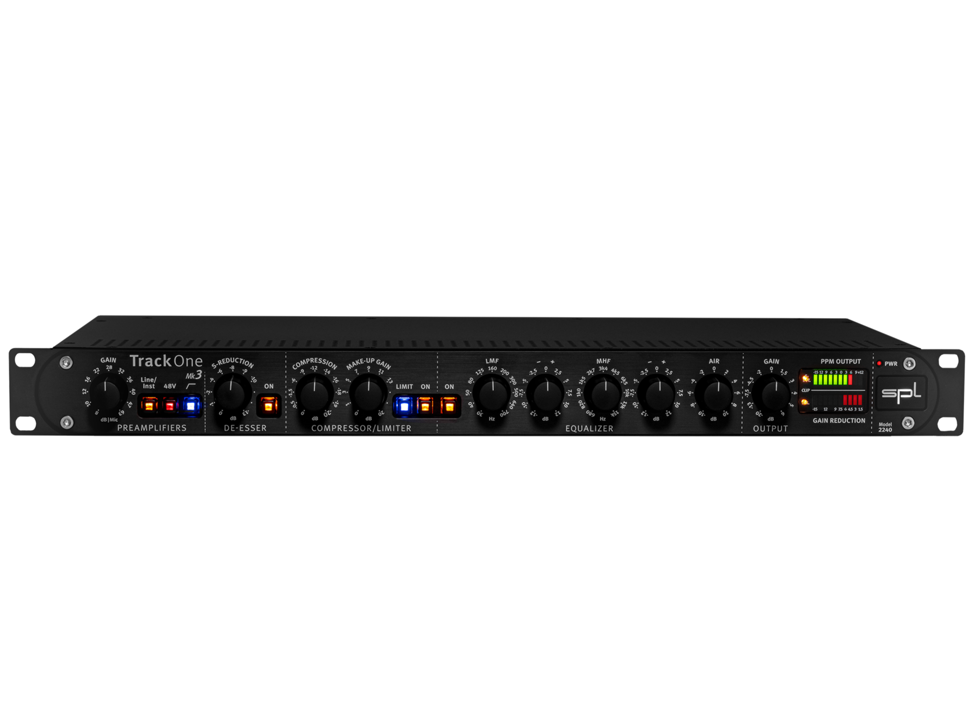 Track One Mk3 – SPL