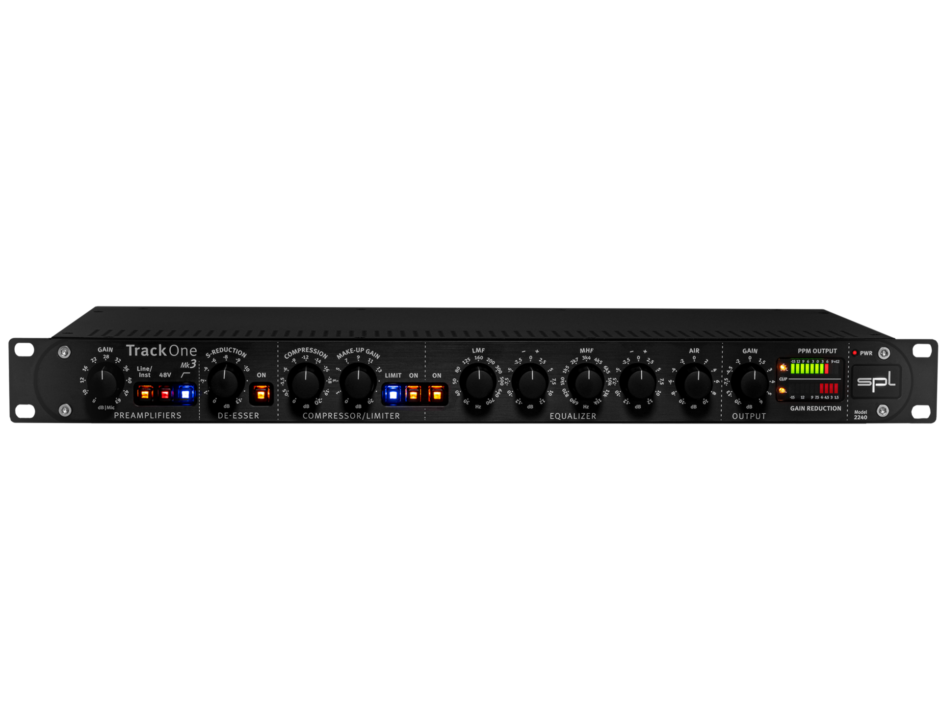 SPL Track One Mk3　コンプレッサー Track One Mk3 – SPL